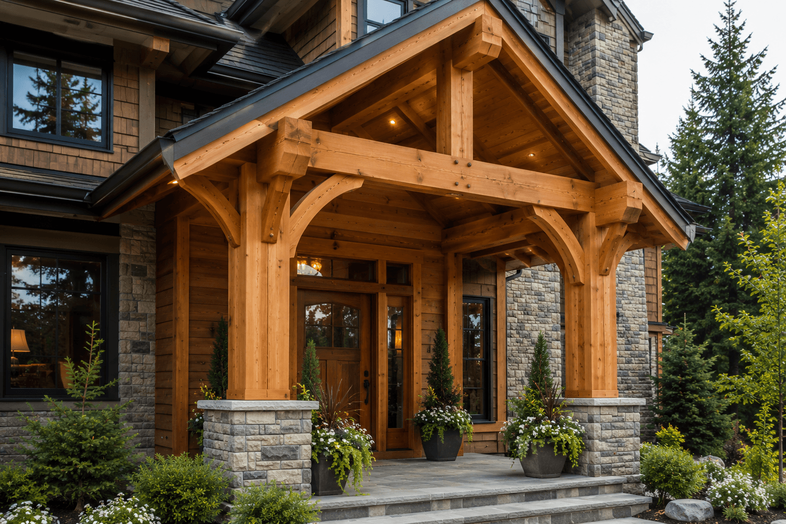 Timber Features